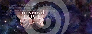 Sharing Universal Love photo