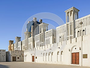 Sharjah`s Heritage Area in the UAE