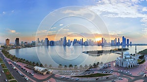 Sharjah special sunset