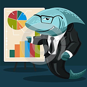 Shark of business