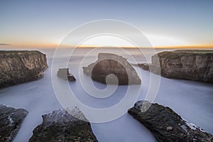 Shark Fin Cove