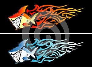 Shark Flame Speed