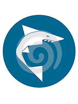 Shark logo