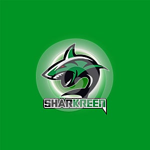 Shark Logo Design, Animal Logo, Sea Monster Design photo