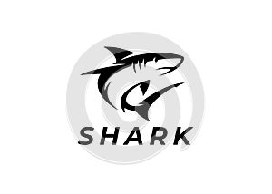 Shark logo icon