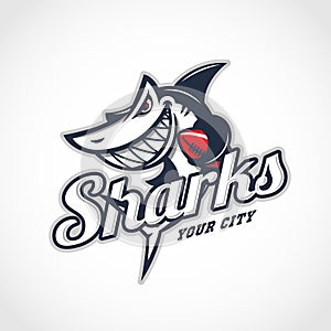 Shark mascot