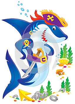 Shark Pirate