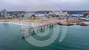 Shark Rock Pier, Port Elizabeth, South Africa