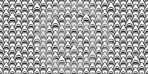 Shark Seamless Pattern fin dolphin whale isolated wallpaper background white