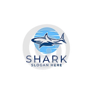Sharks logo design