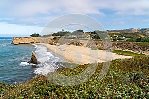 Sharktooth Cove in Santa Cruz, California