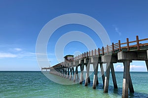 Sharky’s  Beach pier, Venice Fl.