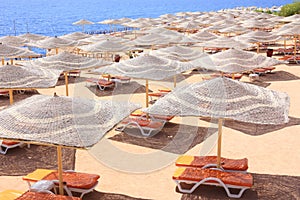 Sharm El Sheik resort beach