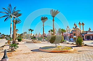 Sharm El Sheikh resort, Egypt photo