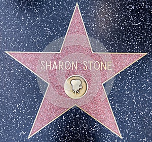 Sharon Stone