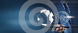 Sharp acceleration of internet speed