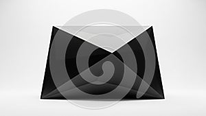 With sharp, angular facets set against a plain white backgroun