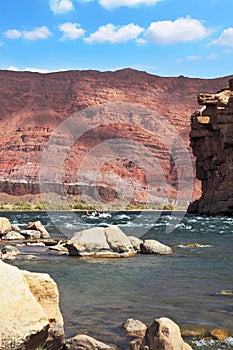 Sharp of the Colorado River