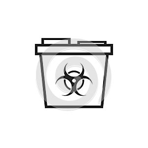 Sharp Container Icon