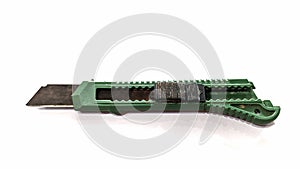 Kitchen knives or Pisau Carter are presented on a white background.