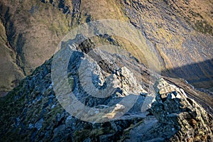 Sharp Edge on Blencathra