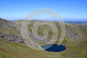 Sharp Edge, Scales Tarn, Blencathra, Cumbria, UK