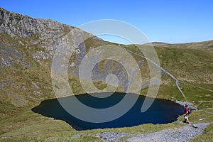 Sharp Edge and Scales Tarn, Blencathra, England