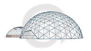 Modern Geometric Grid Pattern, Abstract Interlocking Design, vector design Generative AI