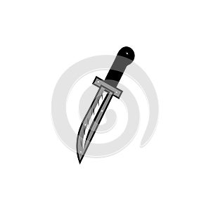 sharp knife weapon vector illustration, sharp knives vector