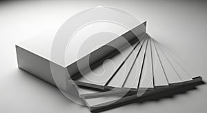 Sharp metal mitre box with multiple blades for precise angle cutting