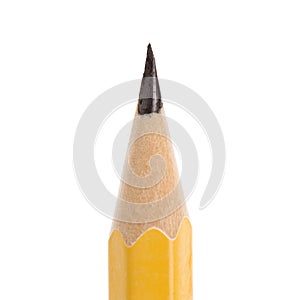 Sharp pencil. photo