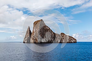 Sharp rock or islet called LeÃÂ³n Dormido