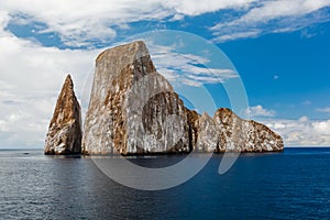 Sharp rock or islet called LeÃÂ³n Dormido