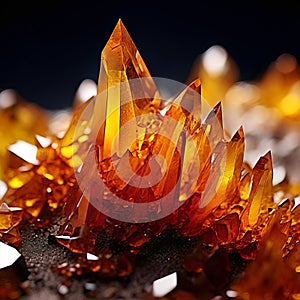 sharp shards these dust particles have sharp edges resemblin ti photo