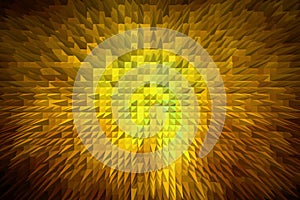 Sharp sun conceptual hi-tech abstract texture backgroun