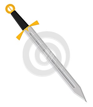 Sharp sword, icon