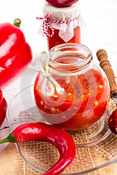 Sharp tomatoes paste