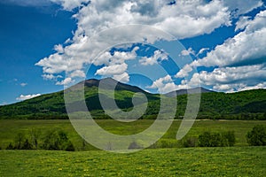 Sharp Top Mountain, Bedford County, Virginia, USA