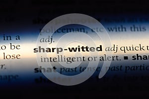 sharp witted