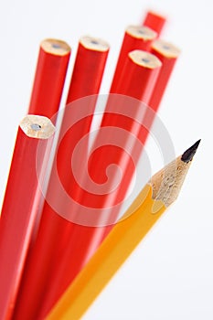 Sharp Yellow Pencil