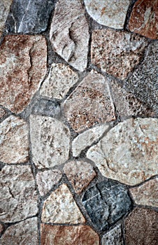 Sharped Stone natural Wall brick Texture