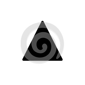 Sharpen tool black glyph ui icon