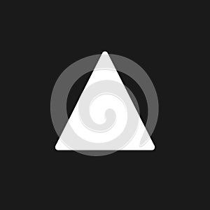 Sharpen tool dark mode glyph ui icon