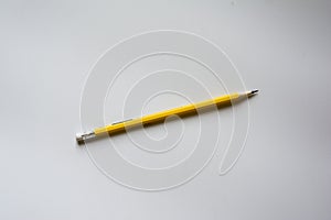 Sharpened pencil details