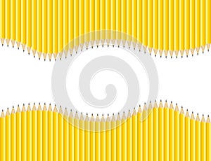 Sharpened Pencils Background