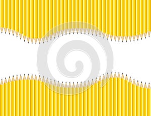 Sharpened Pencils Background