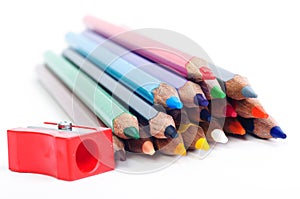 Pencils with sharper