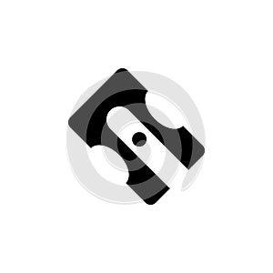 sharpener icon. sharpener design