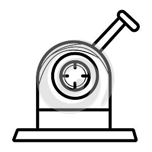 Sharpener icon vector