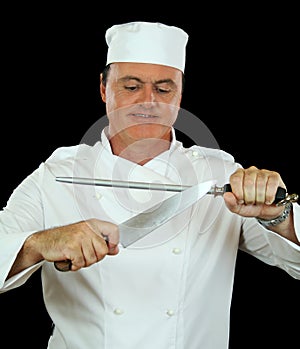 Sharpening Chef